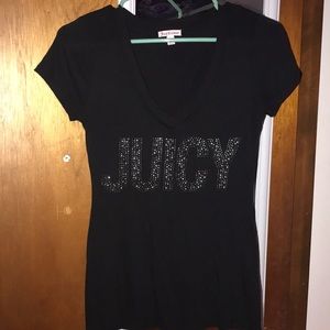 Juicy couture tee shirt